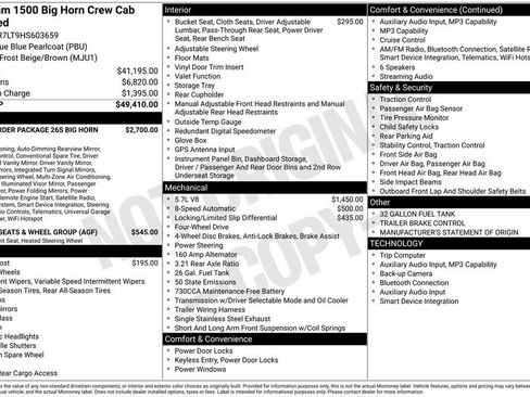 Used 2017 RAM 1500 Big Horn image 25
