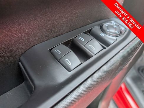 Used 2023 Chevrolet Silverado 1500 Custom w/ LPO, Dark Essentials Package AWD/4WD image 17