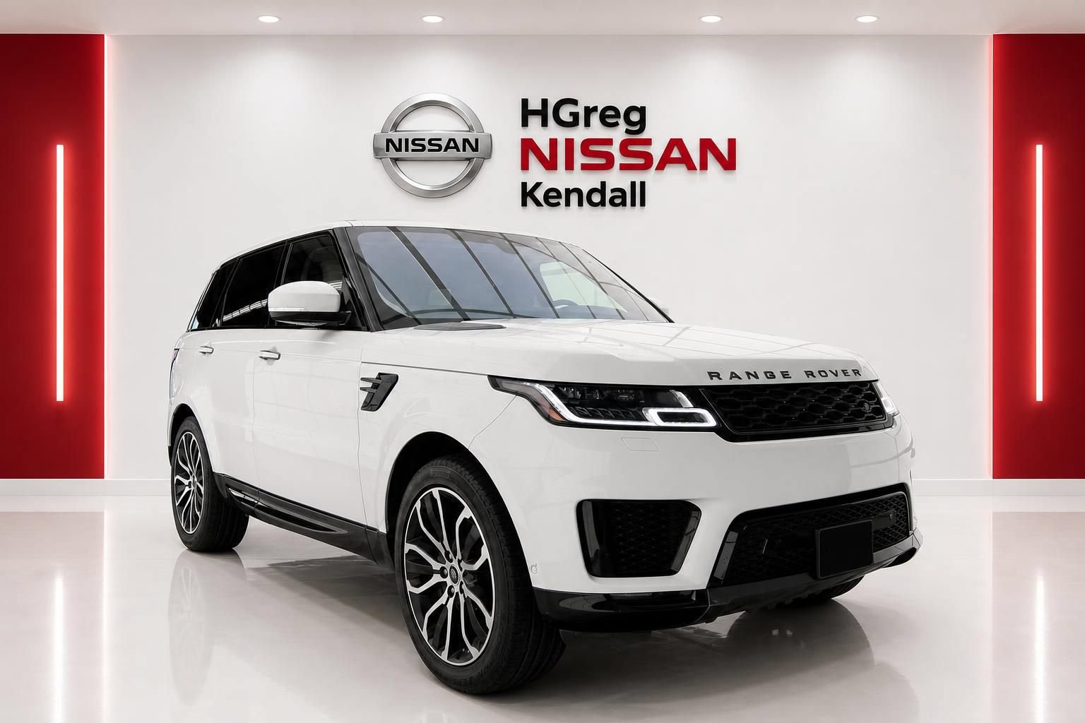 Used 2021 Land Rover Range Rover Sport HSE Silver Edition AWD/4WD image 3