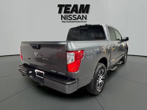 Certified 2024 Nissan Titan SV w/ SV Convenience Package AWD/4WD image 7