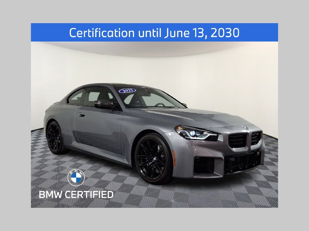 Certified 2025 BMW M2 w/ Lighting Package RWD image 1
