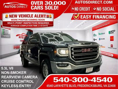 Used 2017 GMC Sierra 1500 SLE w/ SLE Value Package