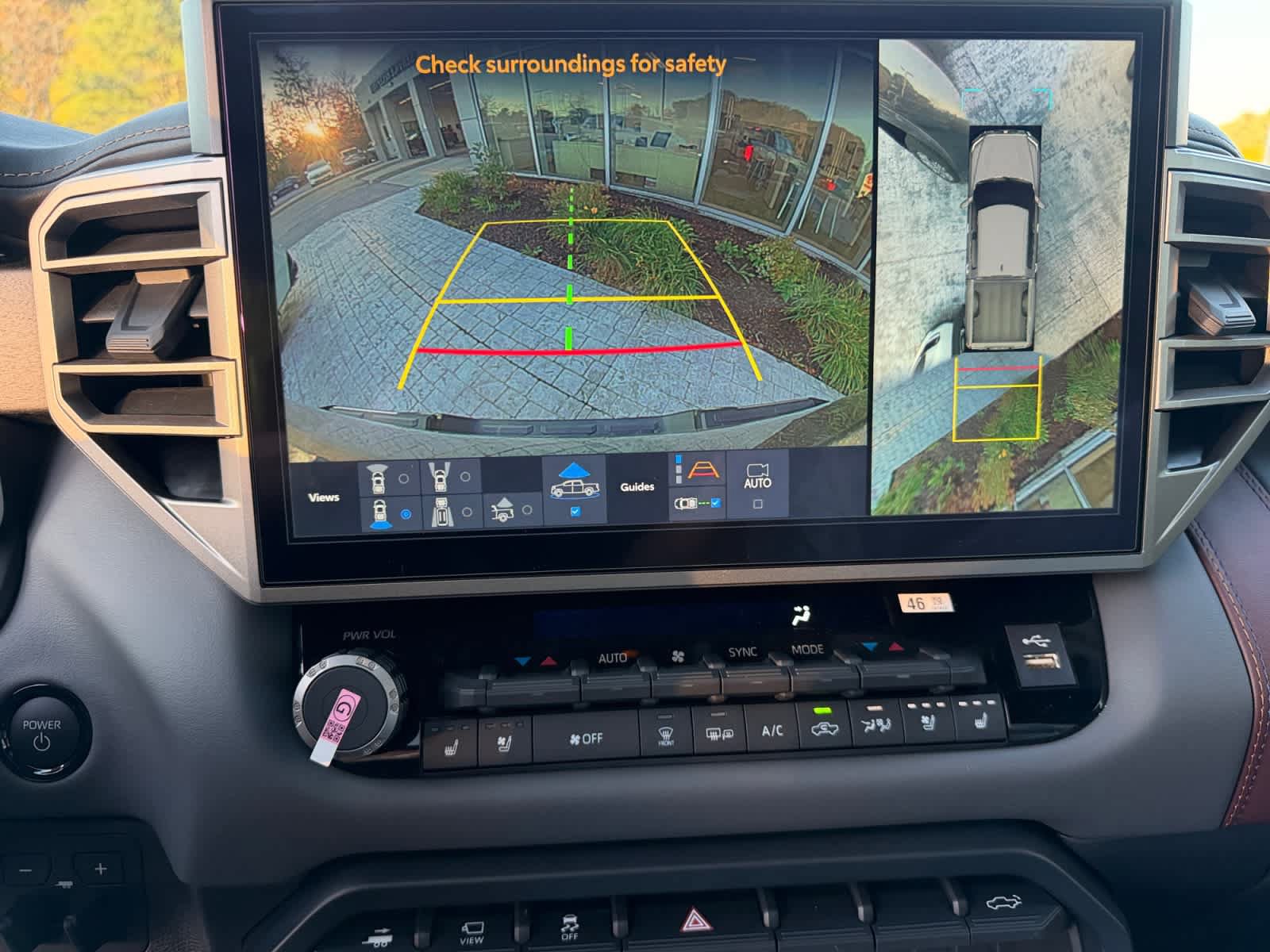 New 2026 Toyota Tundra Capstone AWD/4WD image 25