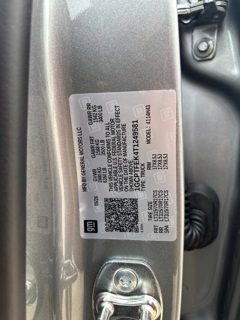 New 2026 Chevrolet Colorado ZR2 w/ ZR2 Bison Edition AWD/4WD image 39