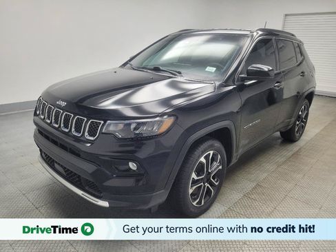 Used 2023 Jeep Compass Limited AWD/4WD image 1