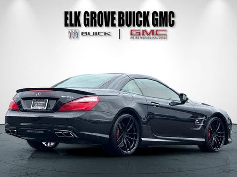 Used 2015 Mercedes-Benz SL 63 AMG image 4