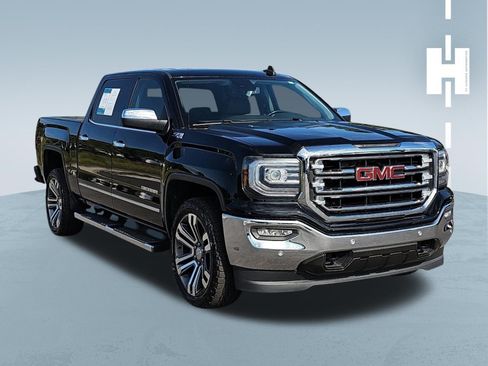 Used 2018 GMC Sierra 1500 SLT AWD/4WD image 1