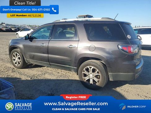 Used 2014 GMC Acadia SLT AWD/4WD image 3