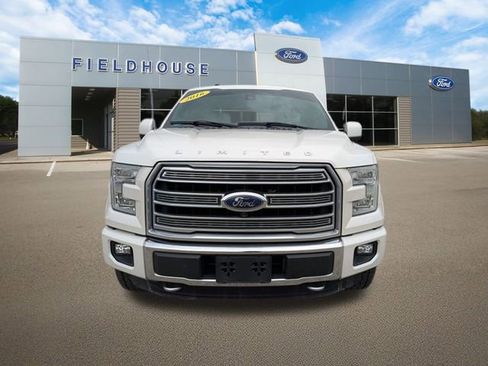 Used 2016 Ford F150 Limited w/ Trailer Tow Package image 7