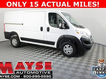 Used 2025 RAM ProMaster 2500 w/ Quick Order Package 22G SLT
