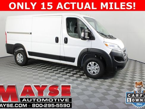 Used 2025 RAM ProMaster 2500 w/ Quick Order Package 22G SLT FWD image 1