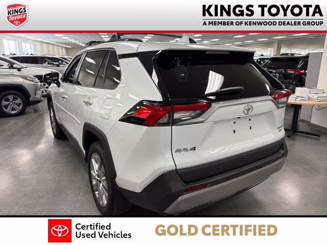 Certified 2023 Toyota RAV4 Limited w/ Limited Grade Weather Package AWD/4WD image 6