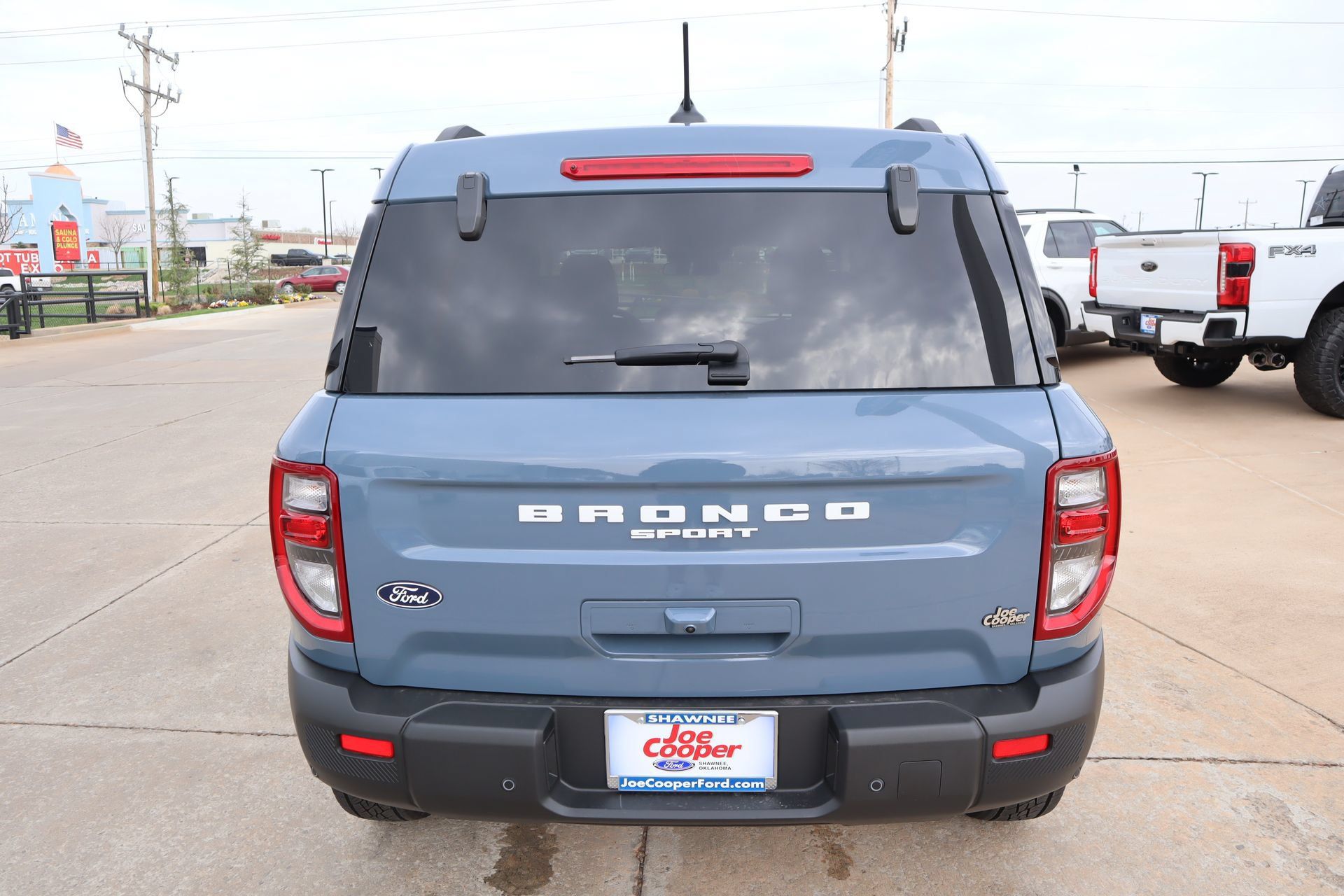 New 2026 Ford Bronco Sport Big Bend AWD/4WD image 21