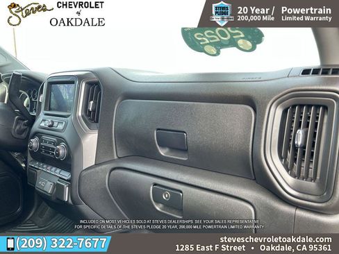 Used 2022 Chevrolet Silverado 1500 Custom image 31