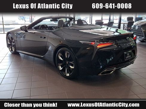 Used 2026 Lexus LC 500 Convertible w/ Touring Package RWD image 5