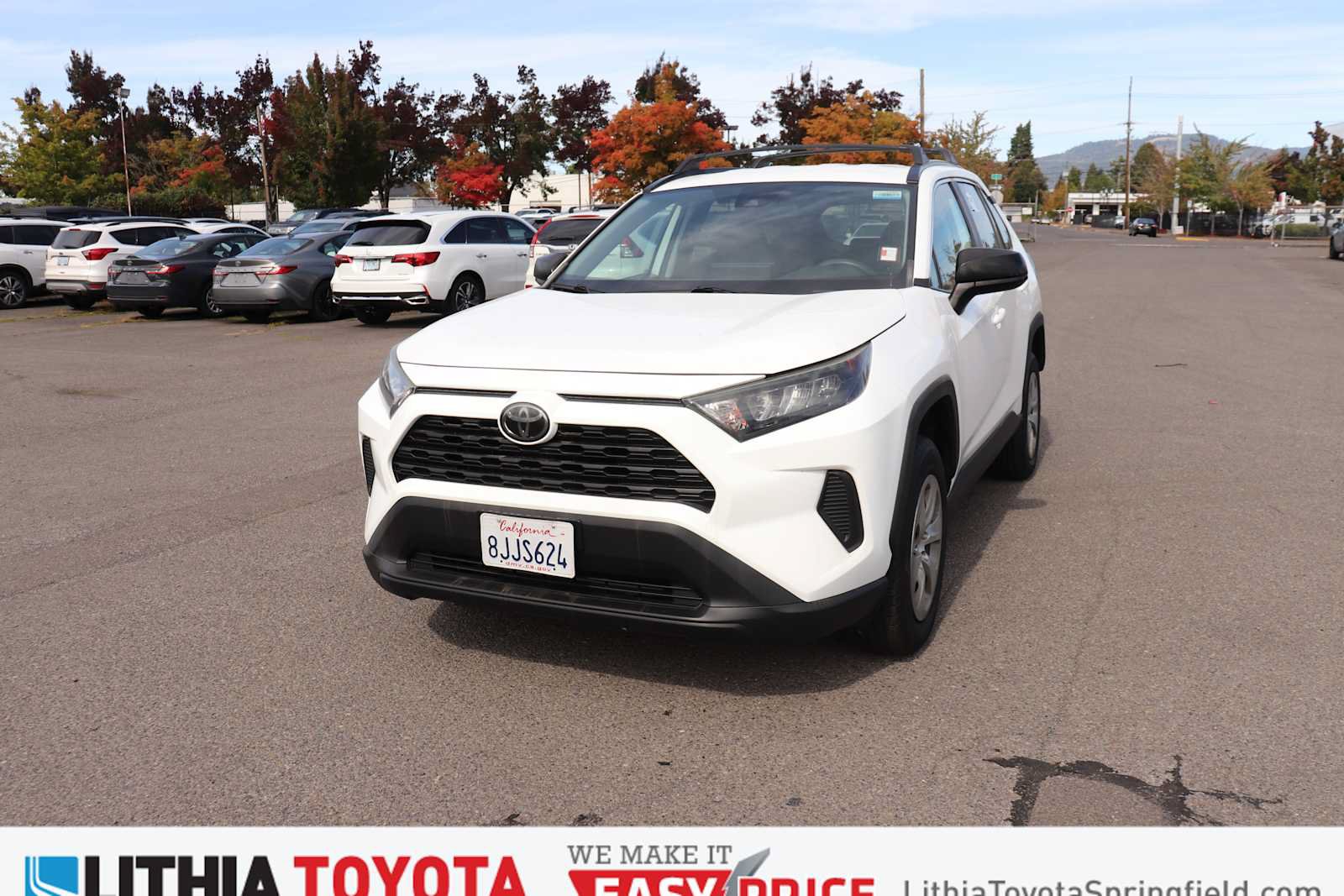 Used 2019 Toyota RAV4 LE w/ All Weather Liner Package FWD image 1