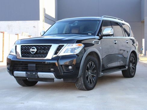 Used 2017 Nissan Armada Platinum image 2