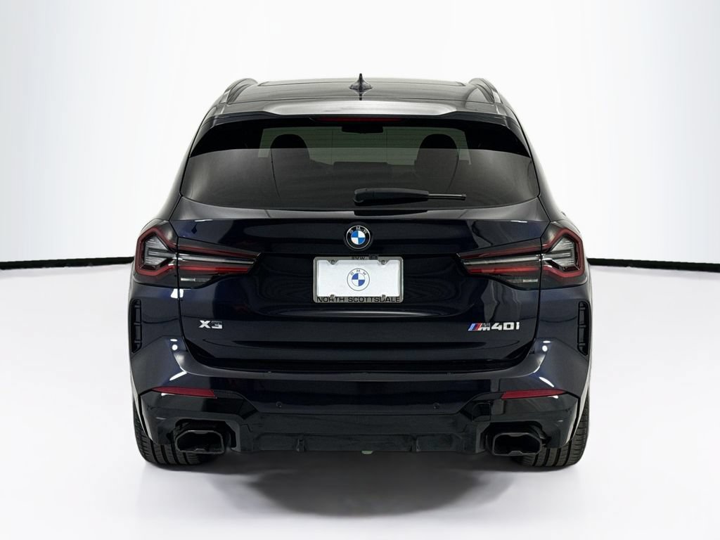 Certified 2022 BMW X3 M40i w/ Premium Package AWD/4WD image 6