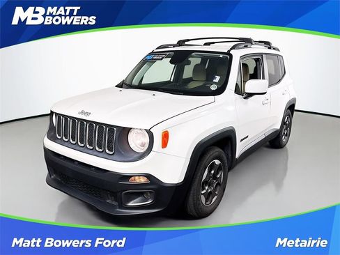 Used 2018 Jeep Renegade Latitude FWD image 1