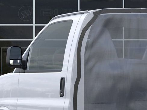 New 2026 GMC Savana 3500 Extended w/ Power Convenience Package RWD image 12