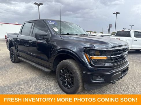 Used 2024 Ford F150 XLT w/ Equipment Group 302A MID AWD/4WD image 1