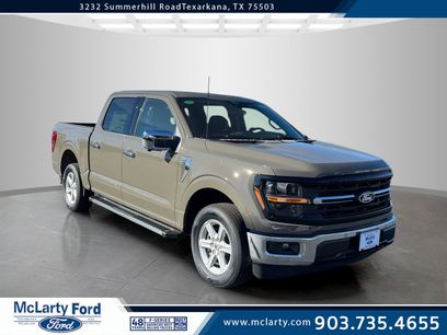 New 2025 Ford F150 XLT w/ Equipment Group 302A MID