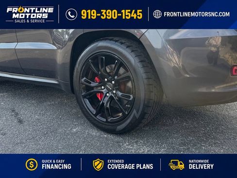 Used 2015 Jeep Grand Cherokee SRT w/ Luxury Group II AWD/4WD image 24