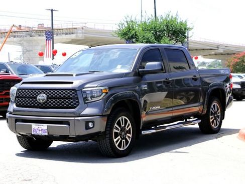 Used 2019 Toyota Tundra SR5 w/ TRD Sport Package AWD/4WD image 7
