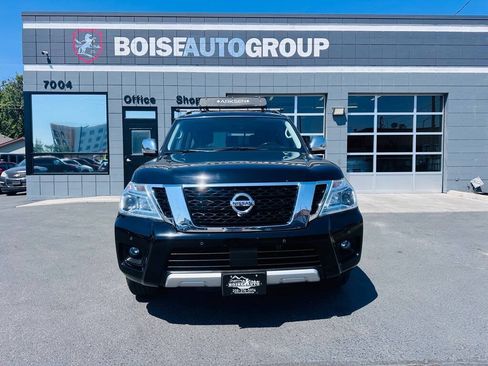Used 2018 Nissan Armada SL AWD/4WD image 2