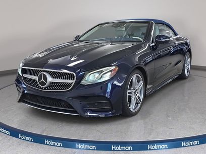 Used 2018 Mercedes-Benz E 400 Cabriolet