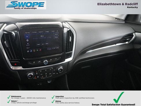 Used 2021 Chevrolet Traverse RS image 20