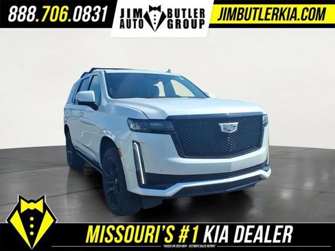 Used 2023 Cadillac Escalade Sport Platinum w/ LPO, ONYX Package AWD/4WD image 30