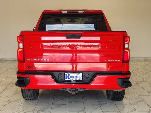 Used 2021 Chevrolet Silverado 1500 Custom RWD image 6