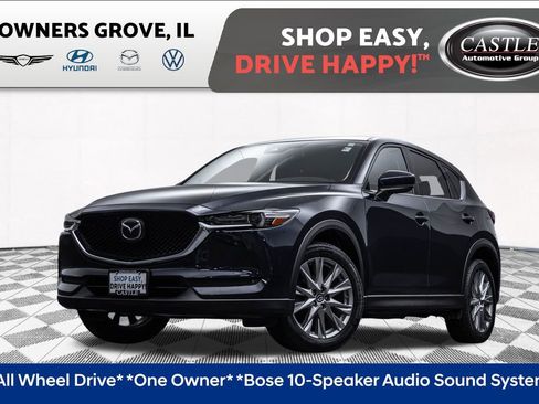 Used 2020 MAZDA CX-5 Grand Touring image 1
