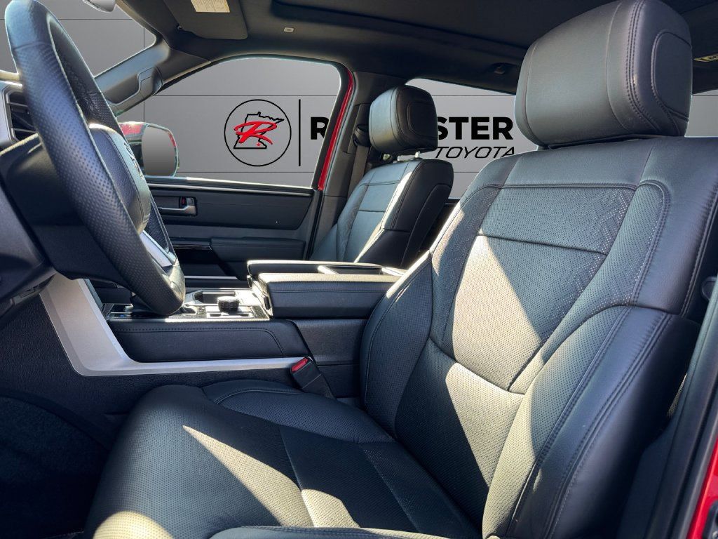 Certified 2025 Toyota Tundra Limited AWD/4WD image 10
