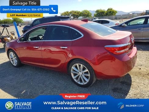 Used 2016 Buick Verano Leather FWD image 3