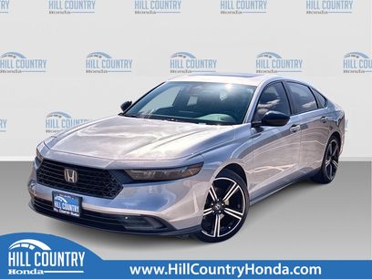 Certified 2026 Honda Accord Sport