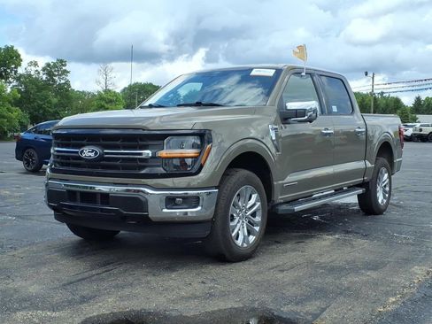 Certified 2025 Ford F150 XLT w/ Equipment Group 302A MID AWD/4WD image 3