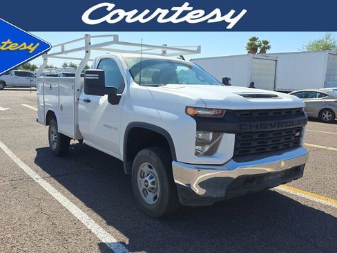 Used 2020 Chevrolet Silverado 2500 W/T w/ WT Convenience Package RWD image 1