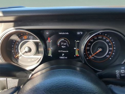 Certified 2023 Jeep Wrangler Willys image 56