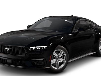 New 2026 Ford Mustang Coupe