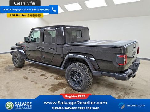 Used 2024 Jeep Gladiator Sport AWD/4WD image 3