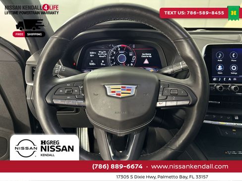 Used 2023 Cadillac CT4 V Blackwing image 18