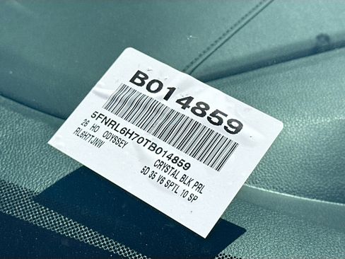 New 2026 Honda Odyssey Sport-L image 27