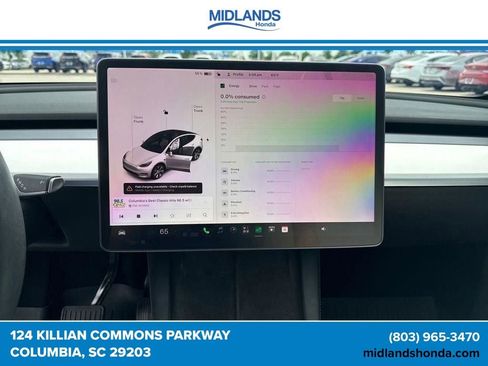 Used 2021 Tesla Model Y Long Range AWD/4WD image 29