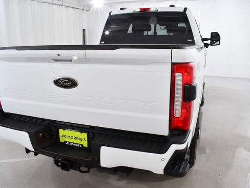 New 2026 Ford F350 Lariat w/ Black Appearance Package image 12