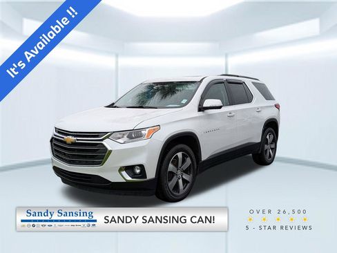 Used 2019 Chevrolet Traverse LT w/ LT Premium Package FWD image 1