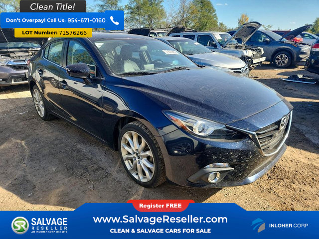 Used 2015 MAZDA MAZDA3 s Grand Touring FWD image 5