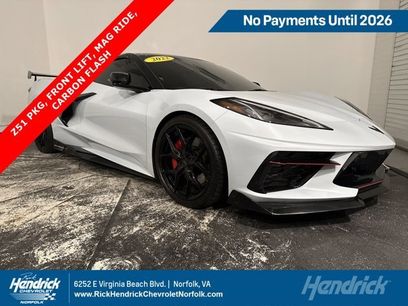 Certified 2022 Chevrolet Corvette Stingray Premium Conv w/ Z51 Performance Package