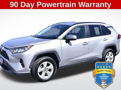 Used 2021 Toyota RAV4 XLE